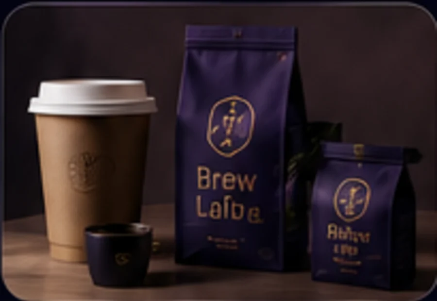 مشروع هوية Brew Lab